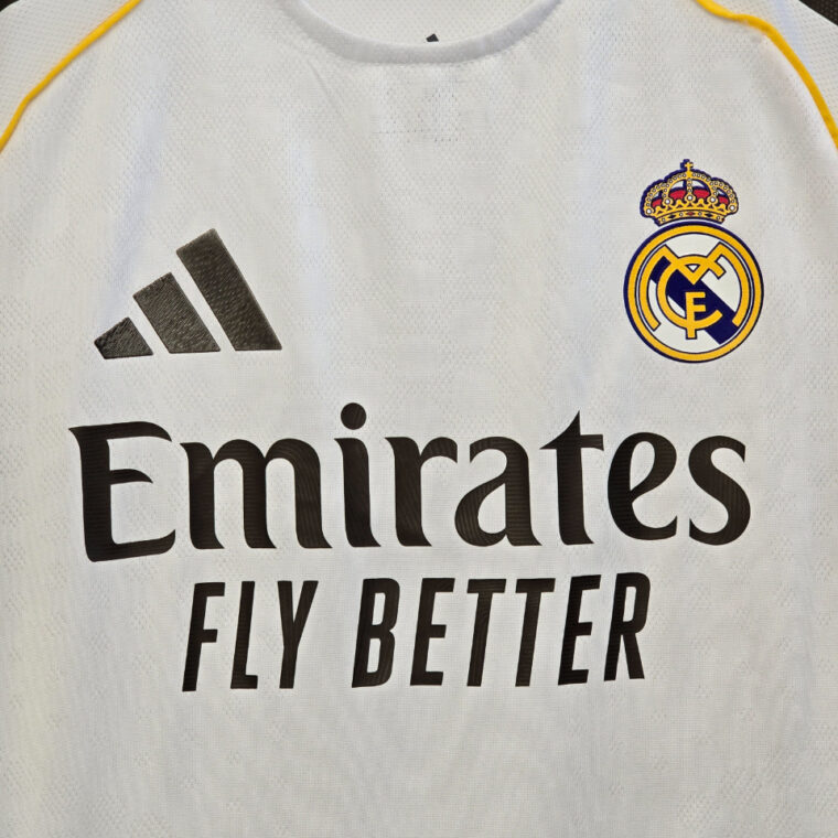 Real Madrid Jersey