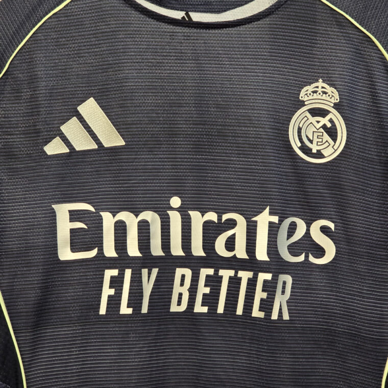 Real Madrid Jersey