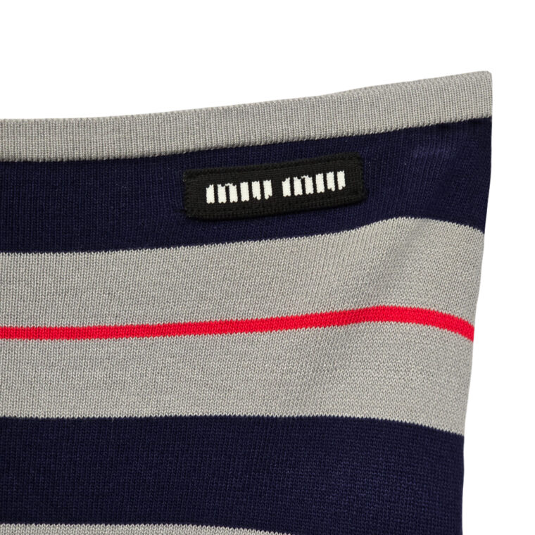 Crop Top Miu Miu