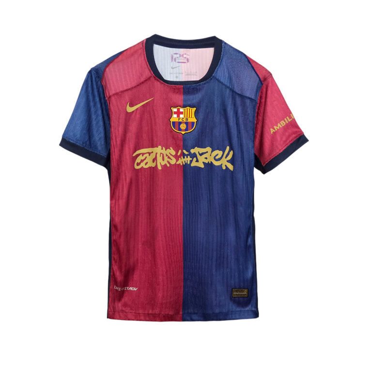 Barcelona Jersey X Travis Scott