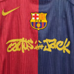 Barcelona Jersey X Travis Scott