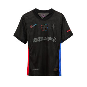 Barcelona Jersey X Travis Scott