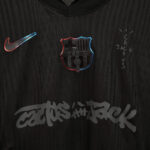 Barcelona Jersey X Travis Scott