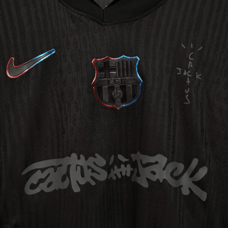 Barcelona Jersey X Travis Scott