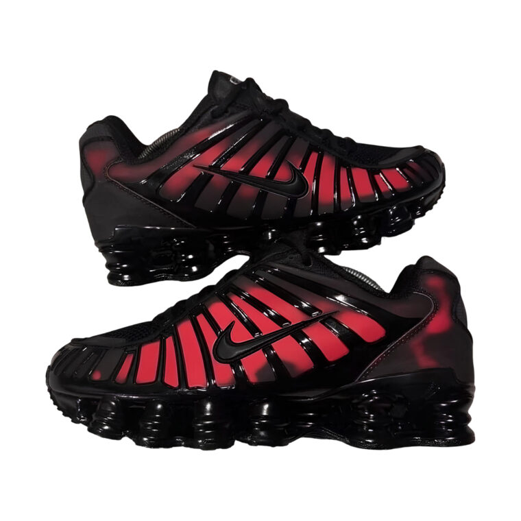 Atlete Nike Shox Red