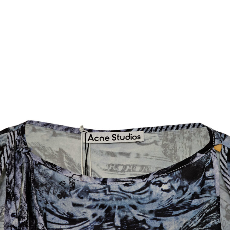 Fustan Acne Studios
