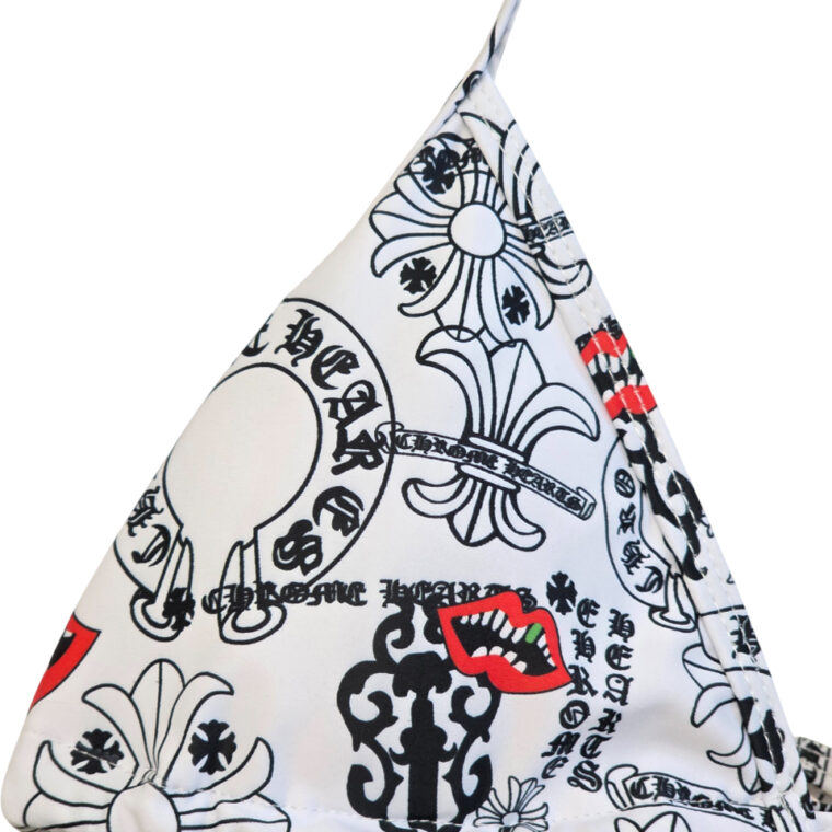 Bikini Chrome Hearts