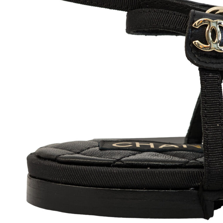 Sandale Chanel
