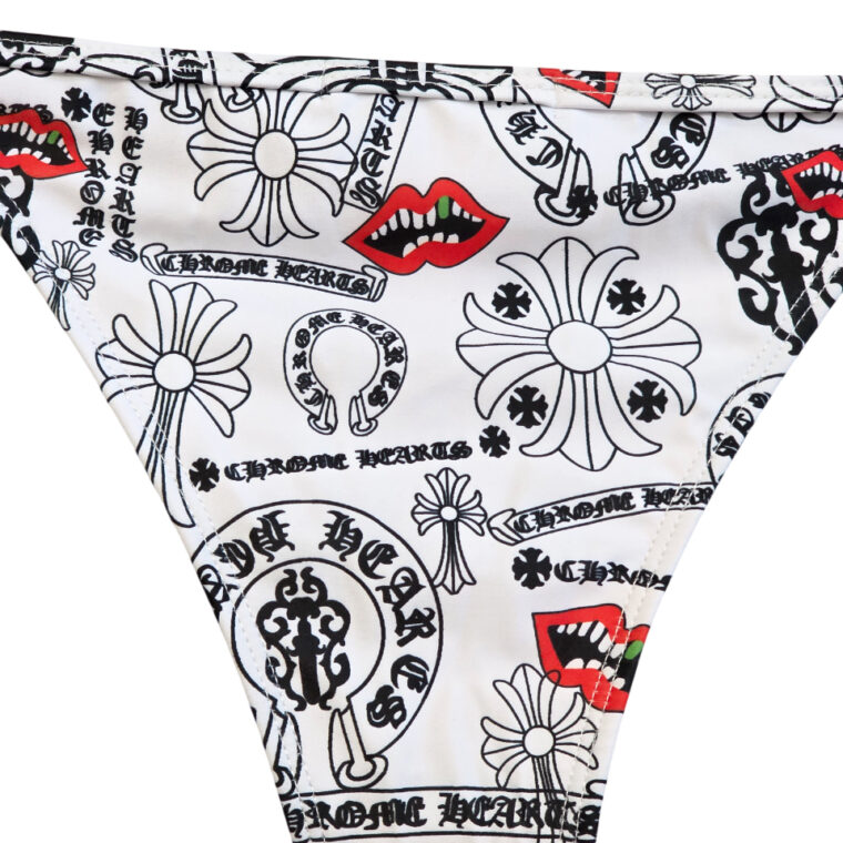 Bikini Chrome Hearts