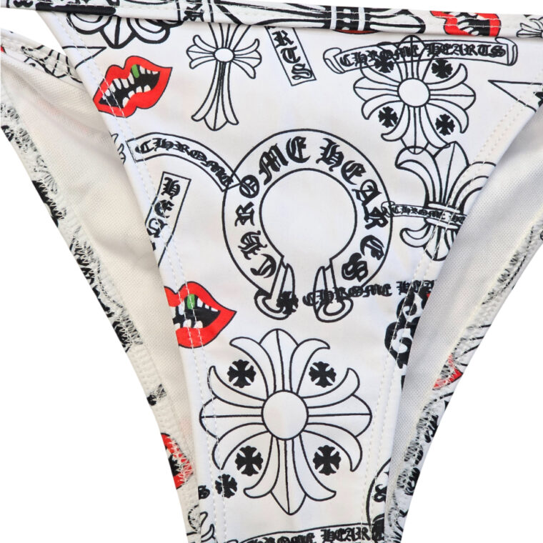 Bikini Chrome Hearts