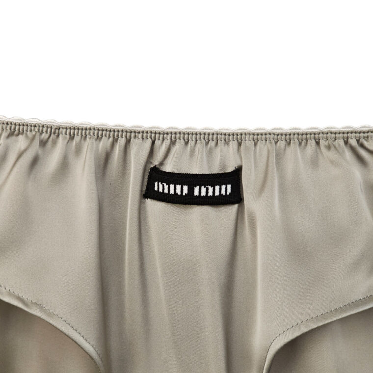 Miu Miu Underwear