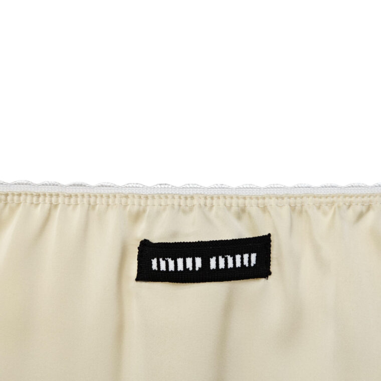 Miu Miu Underwear