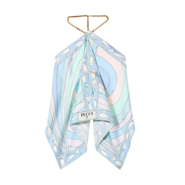 Crop Top Pucci