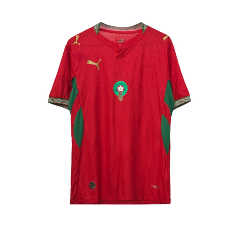 Morocco Jersey
