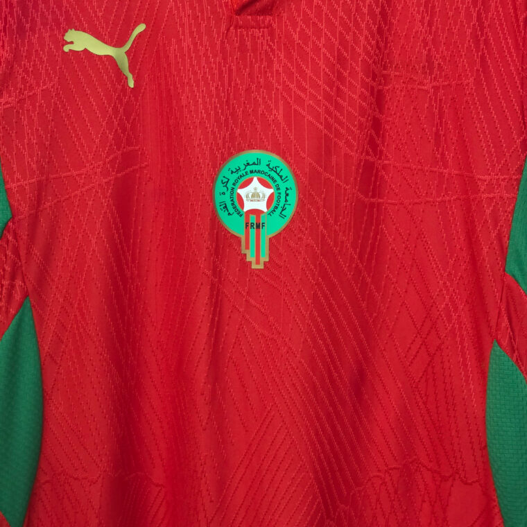 Morocco Jersey